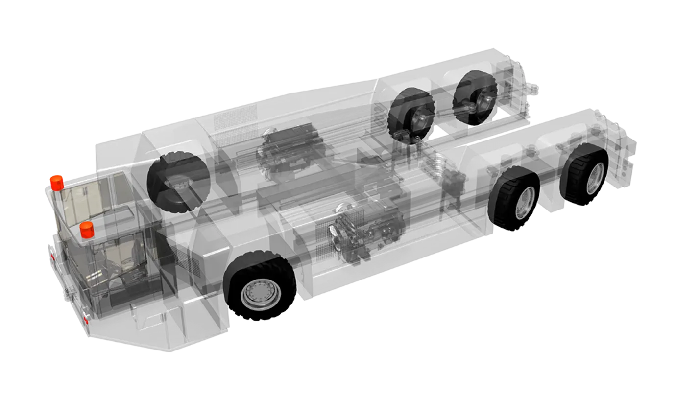 Elektro-hydrauliczne układy hamulcowe - systemy przewodowe