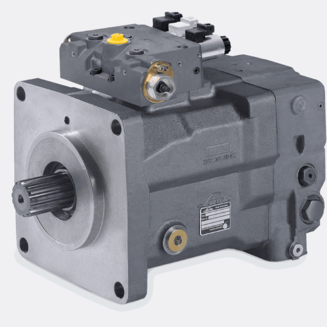 Pompy tłoczkowe LINDE