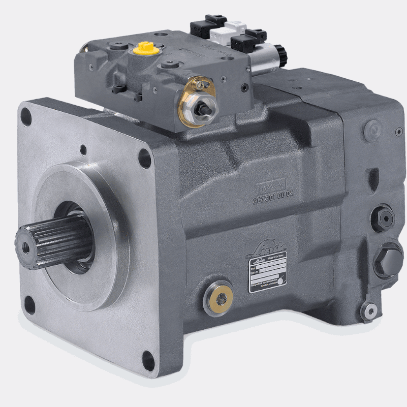 Pompy tłoczkowe serii HPV