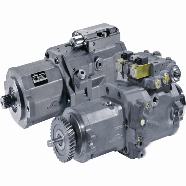 pompy tłoczkowe LINDE k-02