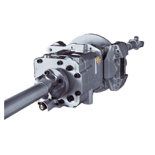 silniki tłoczkowe LINDE hmv02-pto