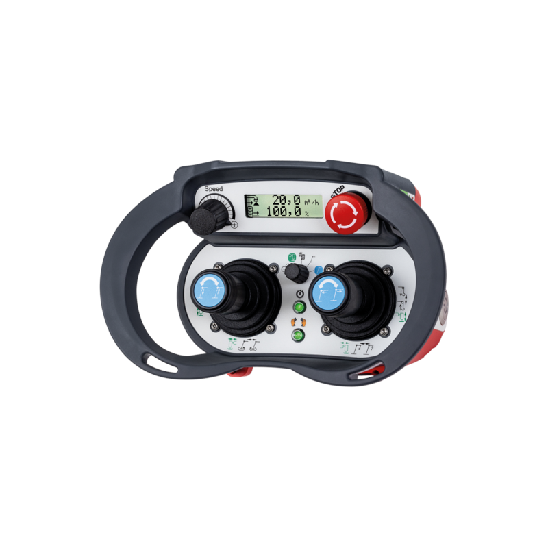 Nadajnik z joystickami T3