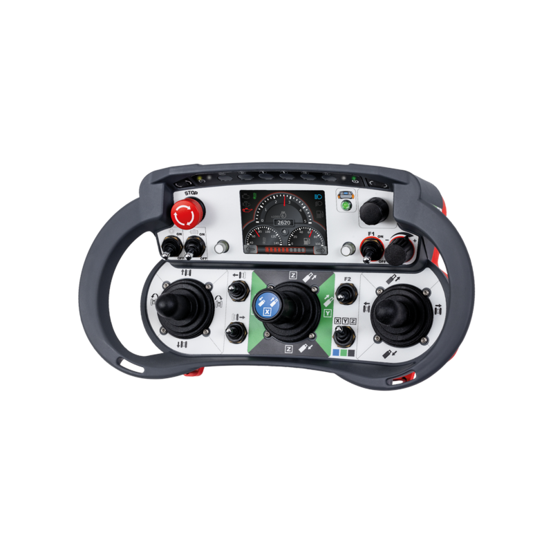 Nadajnik z joystickami T6