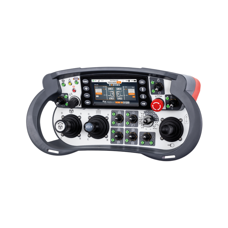 Nadajnik z joystickami T7